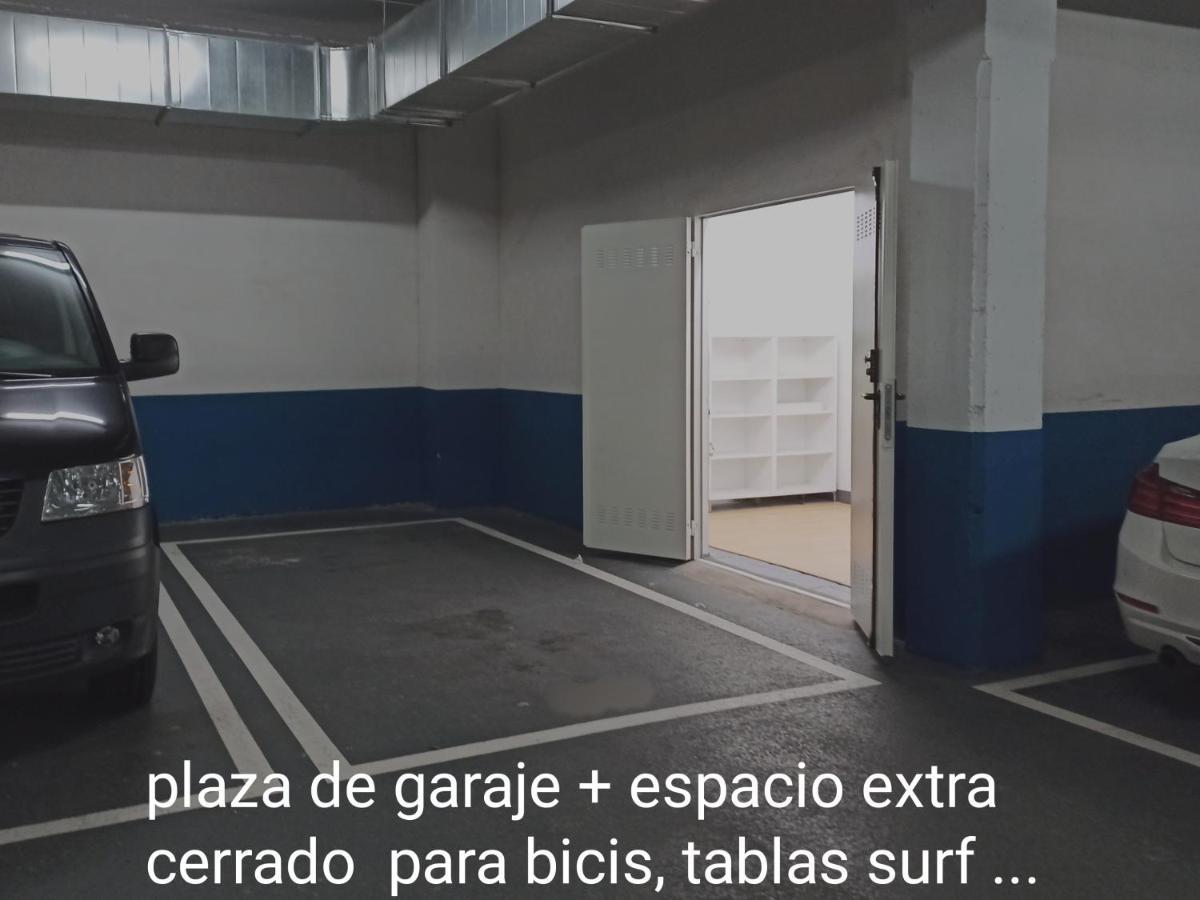 Apartamento Patxike Con Plaza De Garaje Apartment Bermeo Exterior foto