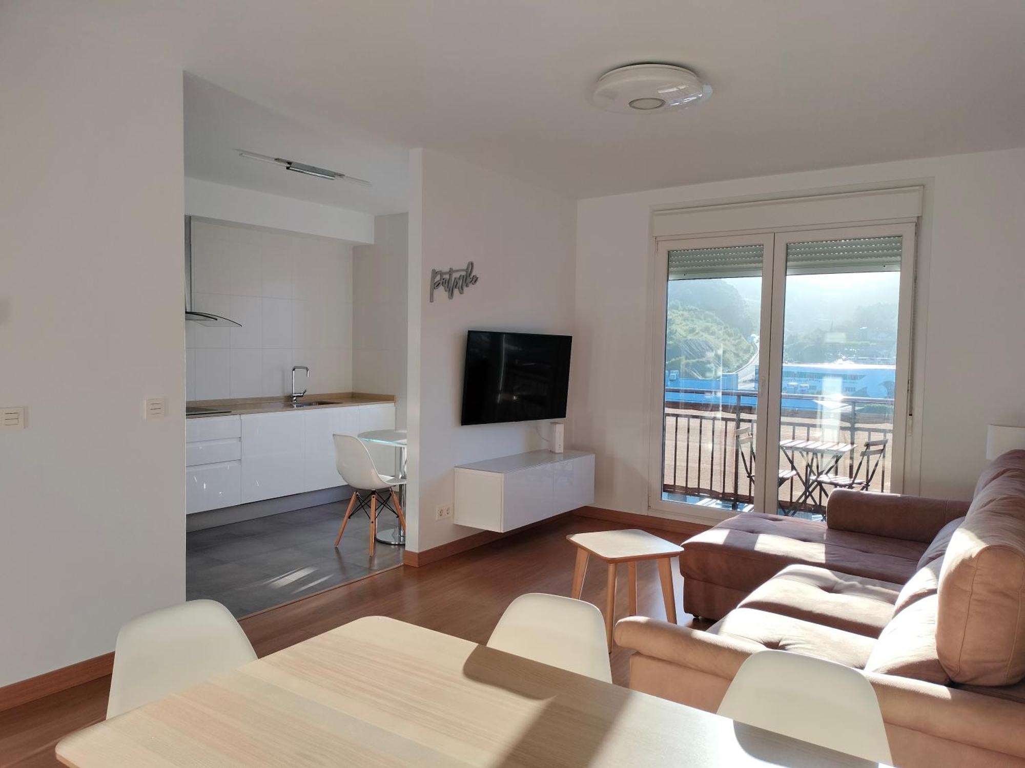 Apartamento Patxike Con Plaza De Garaje Apartment Bermeo Cameră foto