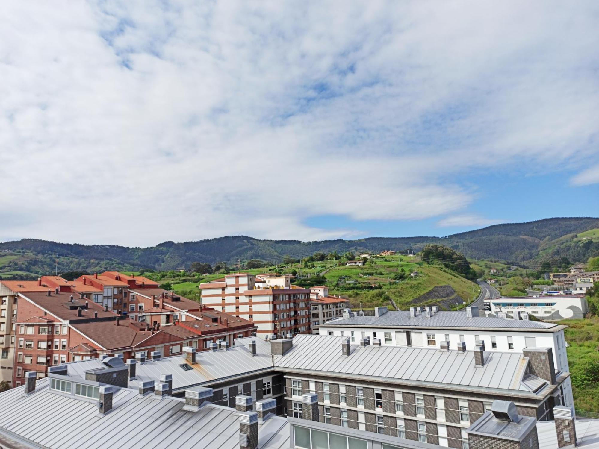 Apartamento Patxike Con Plaza De Garaje Apartment Bermeo Cameră foto