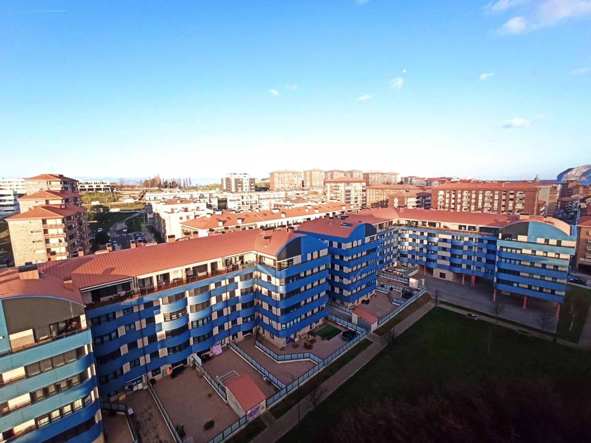 Apartamento Patxike Con Plaza De Garaje Apartment Bermeo Cameră foto